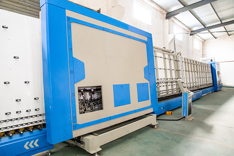 全自动中空玻璃设备自动填充氩气