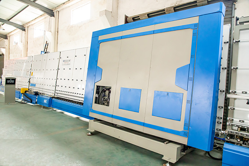 全自动中空玻璃设备自动填充氩气